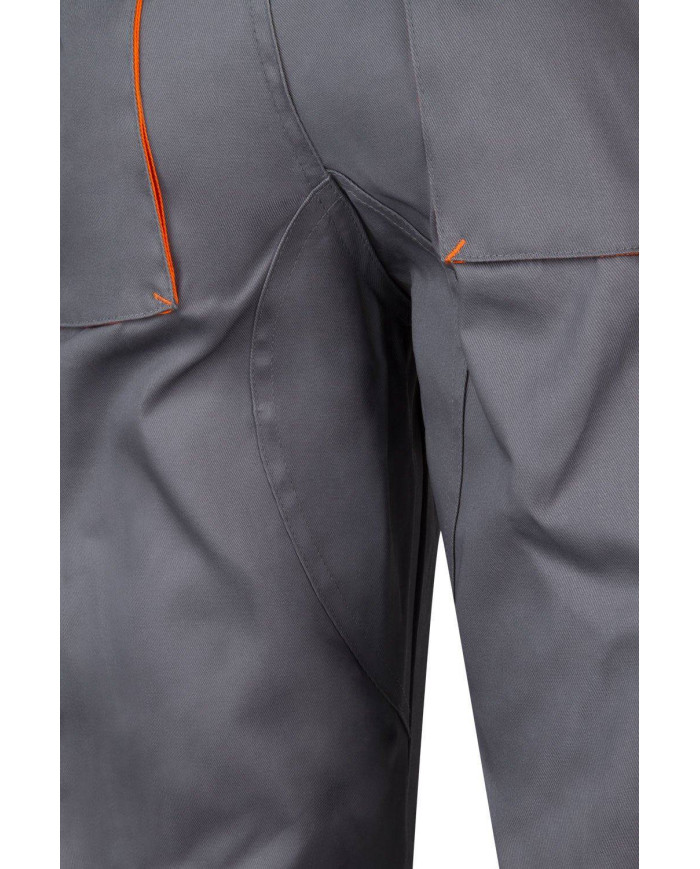 Pantalón bicolor multibolsillos VELILLA
