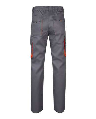 Pantalón bicolor multibolsillos VELILLA