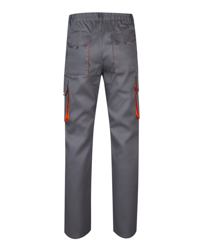 Pantalón bicolor multibolsillos VELILLA
