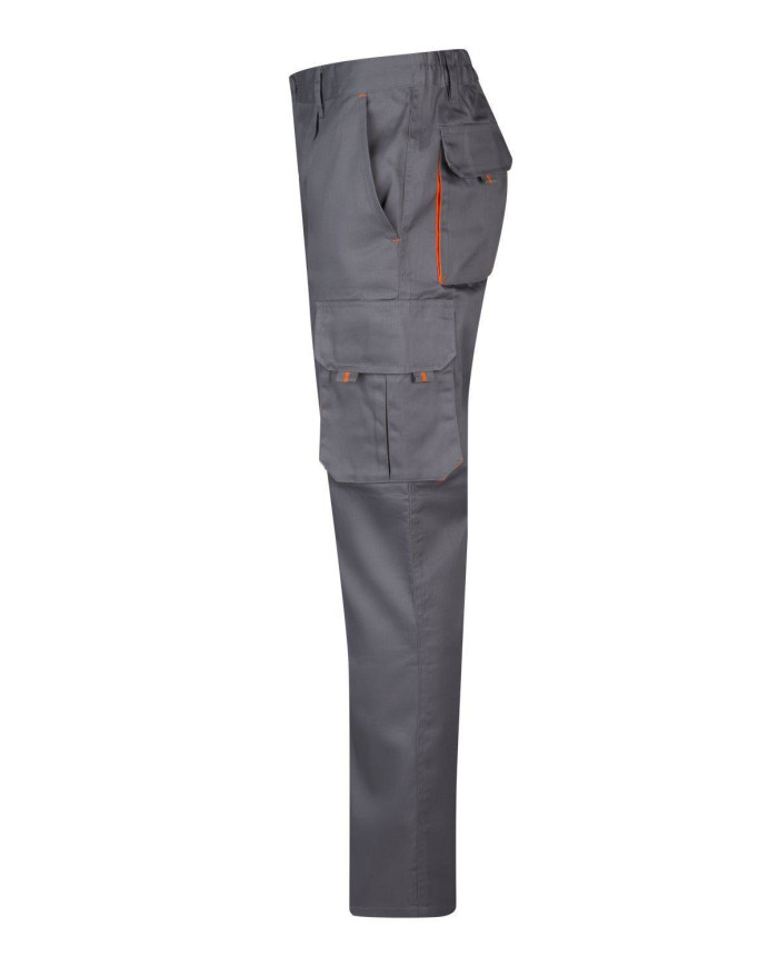 Pantalón bicolor multibolsillos VELILLA