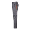 Pantalón bicolor multibolsillos VELILLA