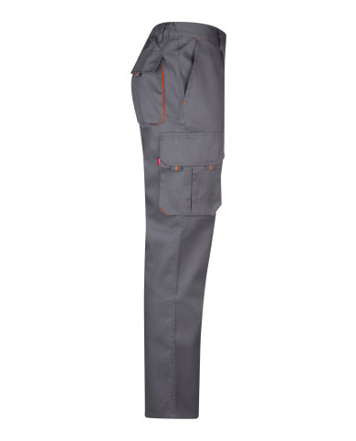 Pantalón bicolor multibolsillos VELILLA