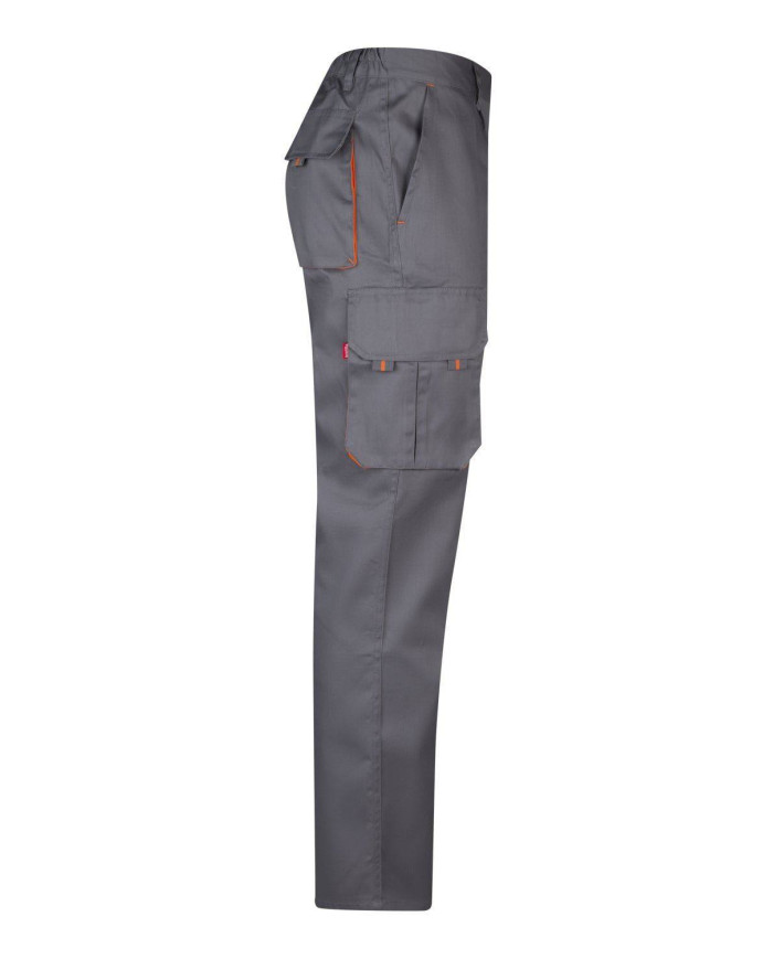 Pantalón bicolor multibolsillos VELILLA