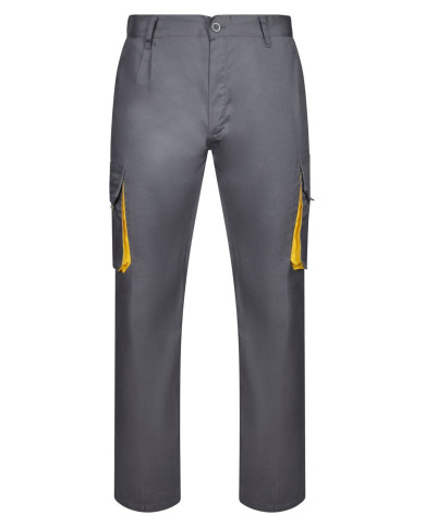 Pantalón bicolor multibolsillos VELILLA