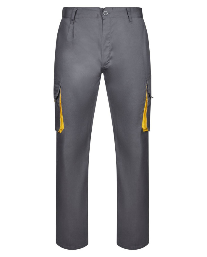 Pantalón bicolor multibolsillos VELILLA