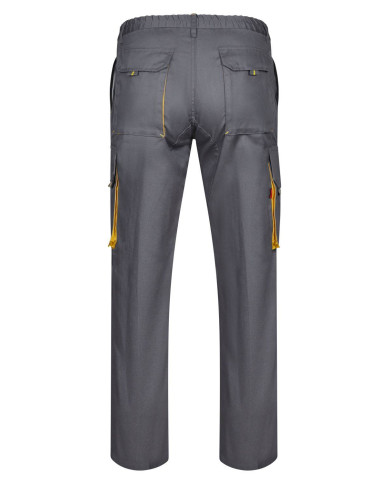 Pantalón bicolor multibolsillos VELILLA
