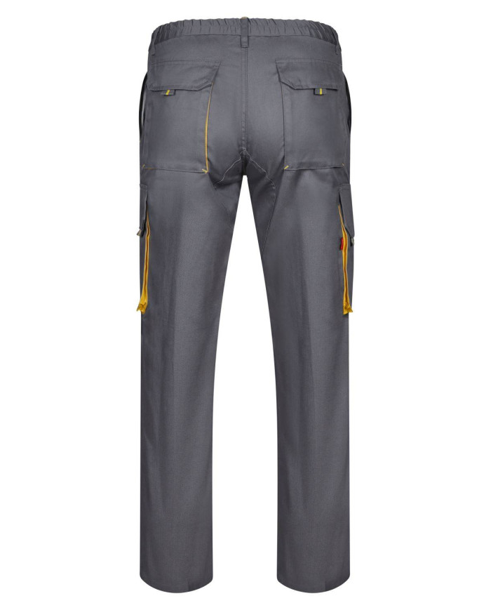 Pantalón bicolor multibolsillos VELILLA