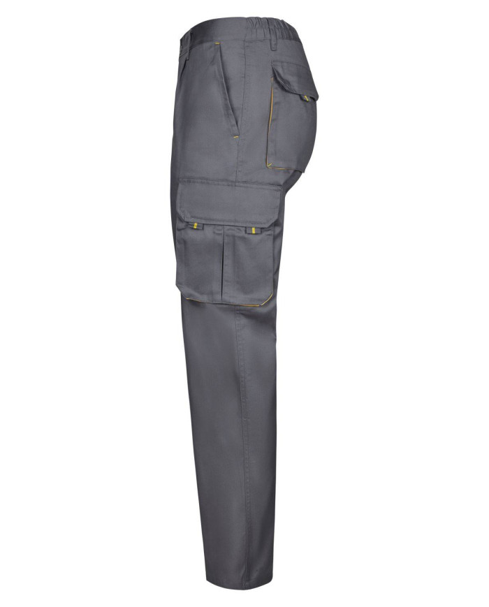 Pantalón bicolor multibolsillos VELILLA