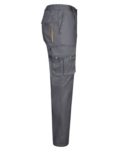 Pantalón bicolor multibolsillos VELILLA