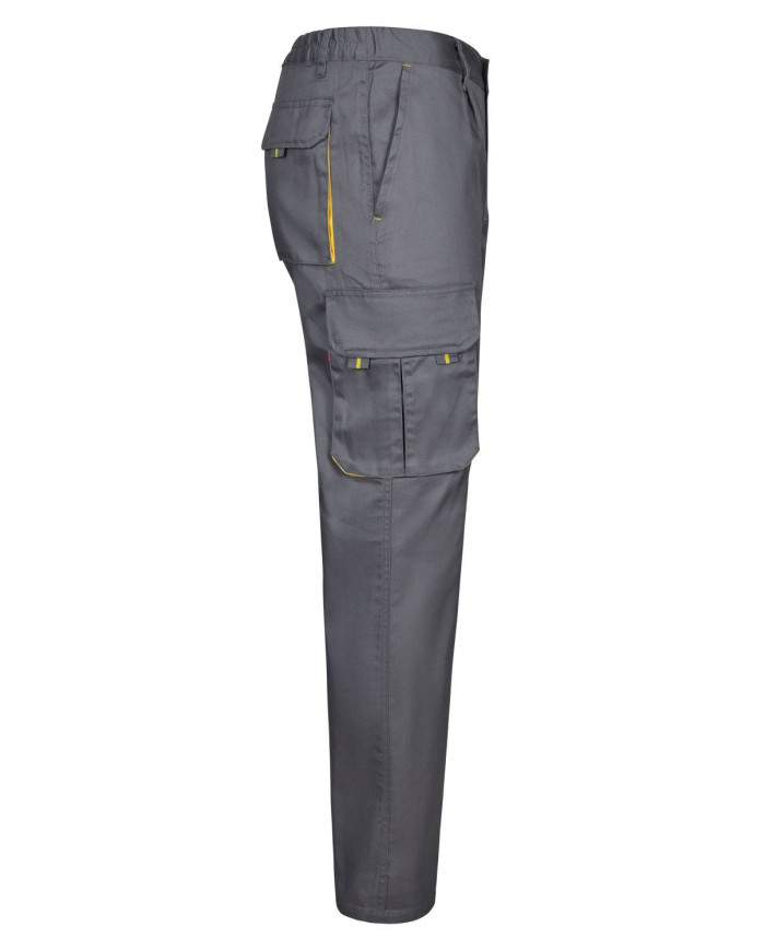 Pantalón bicolor multibolsillos VELILLA