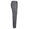 Pantalón bicolor multibolsillos VELILLA