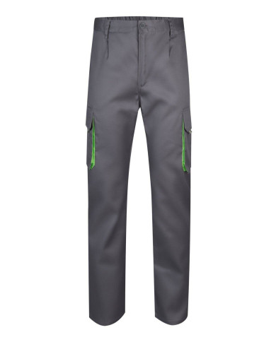 Pantalón bicolor multibolsillos VELILLA