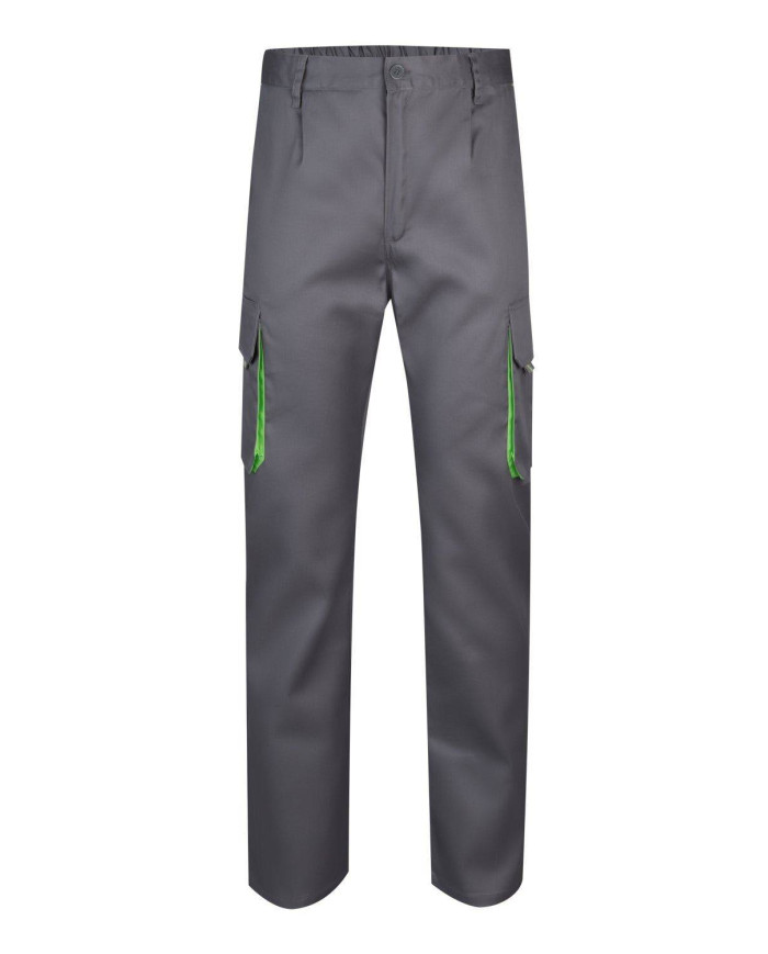 Pantalón bicolor multibolsillos VELILLA