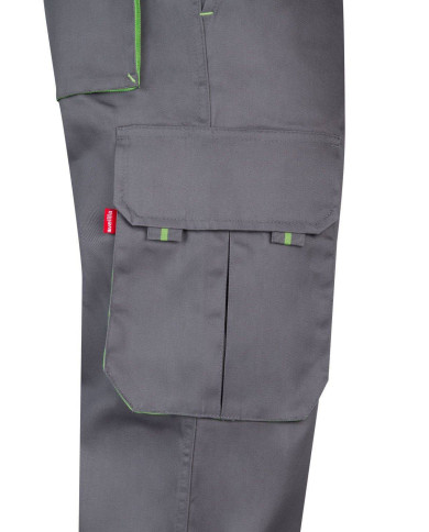 Pantalón bicolor multibolsillos VELILLA