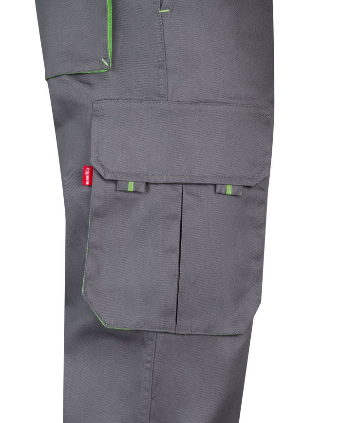 Pantalón bicolor multibolsillos VELILLA