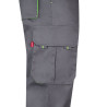 Pantalón bicolor multibolsillos VELILLA