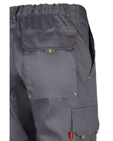 Pantalón bicolor multibolsillos VELILLA
