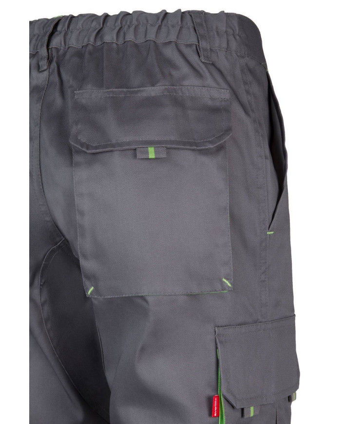 Pantalón bicolor multibolsillos VELILLA