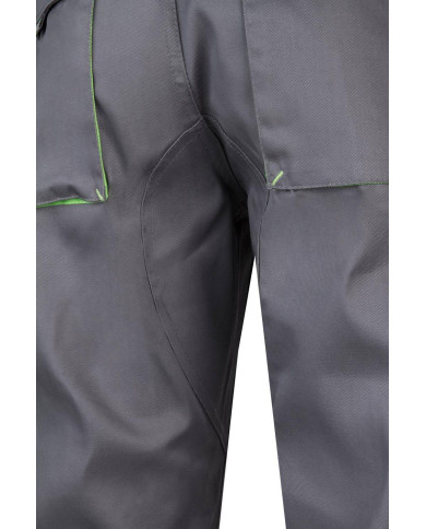 Pantalón bicolor multibolsillos VELILLA