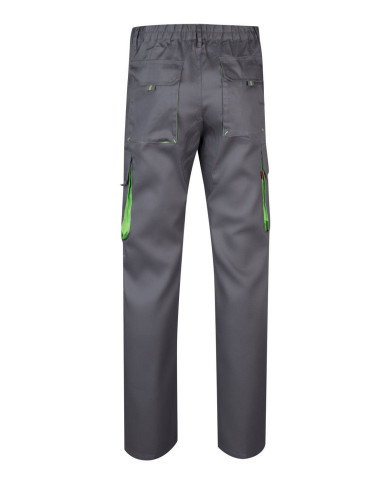 Pantalón bicolor multibolsillos VELILLA