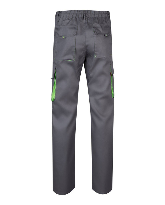 Pantalón bicolor multibolsillos VELILLA