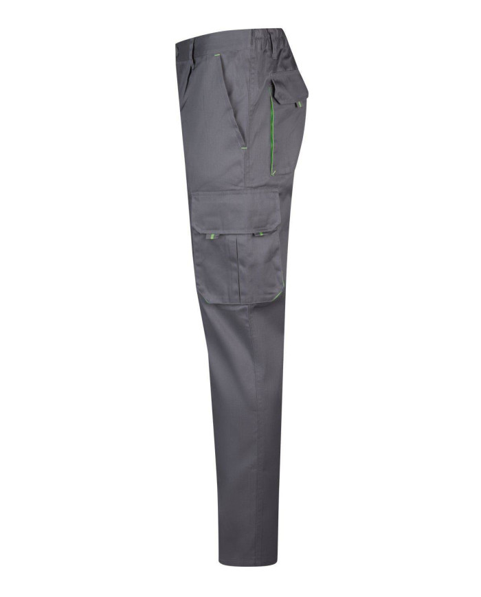 Pantalón bicolor multibolsillos VELILLA
