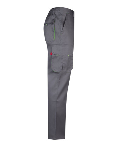 Pantalón bicolor multibolsillos VELILLA
