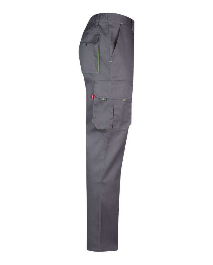 Pantalón bicolor multibolsillos VELILLA