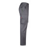 Pantalón bicolor multibolsillos VELILLA