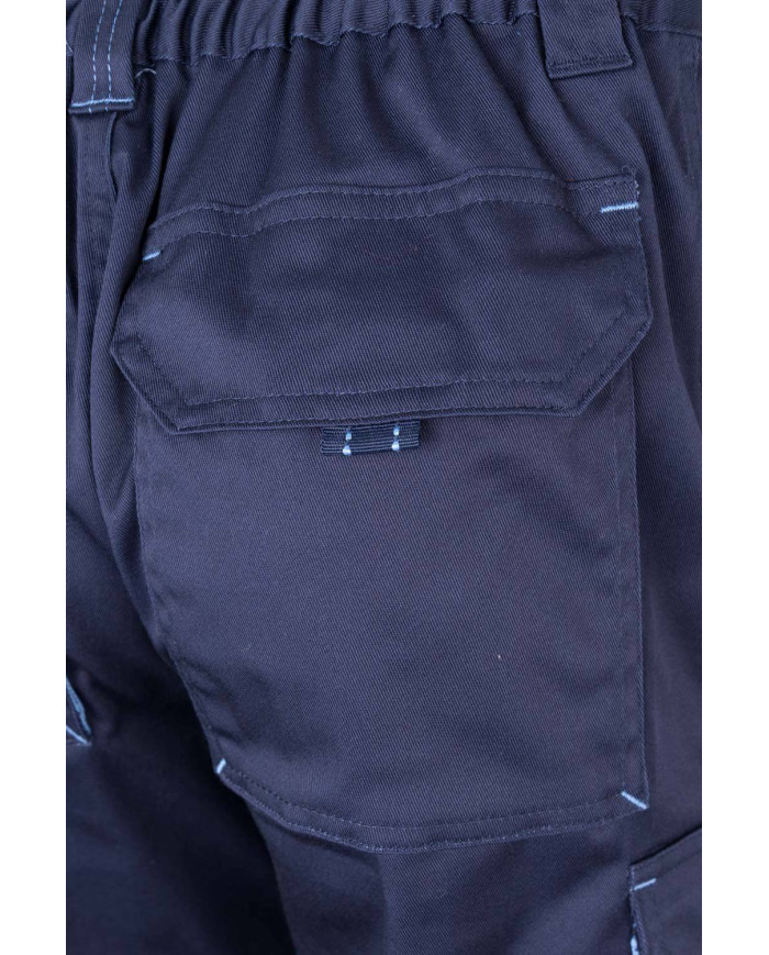 Pantalón bicolor multibolsillos VELILLA