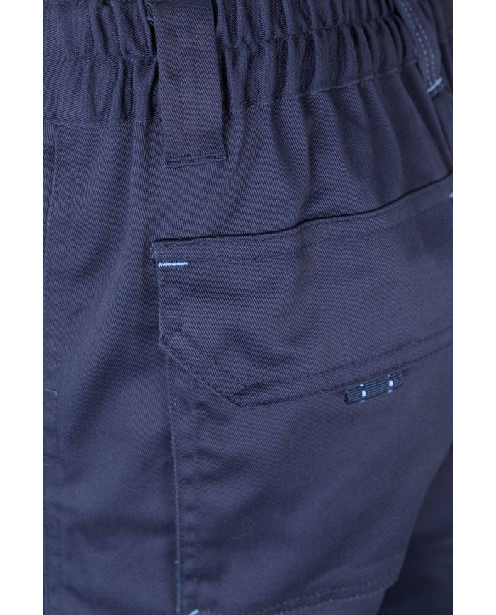 Pantalón bicolor multibolsillos VELILLA