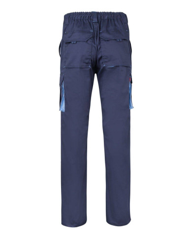 Pantalón bicolor multibolsillos VELILLA