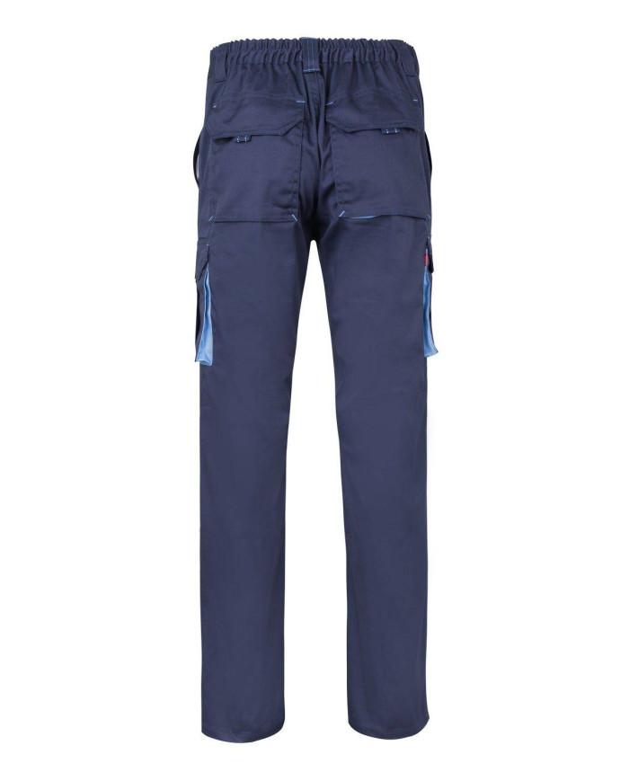 Pantalón bicolor multibolsillos VELILLA