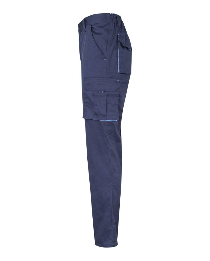 Pantalón bicolor multibolsillos VELILLA