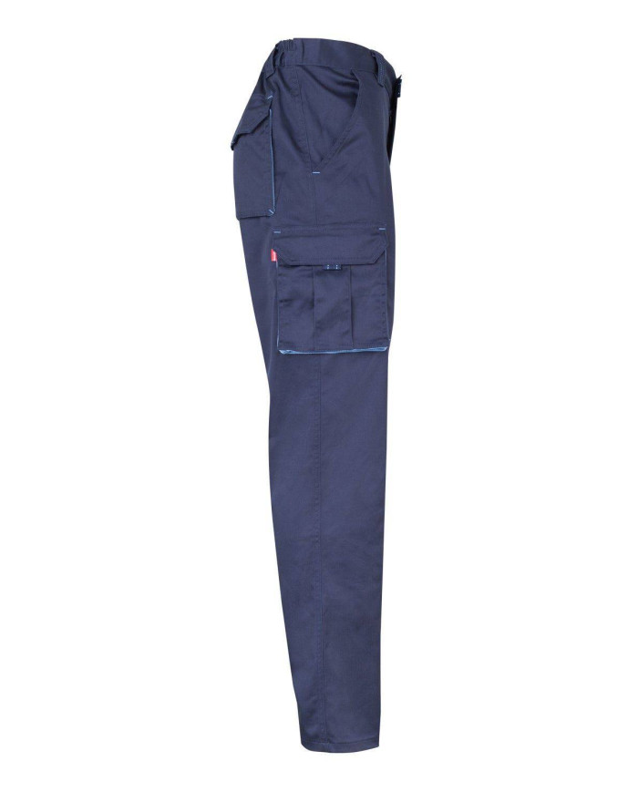 Pantalón bicolor multibolsillos VELILLA