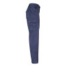 Pantalón bicolor multibolsillos VELILLA