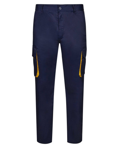 Pantalón bicolor multibolsillos VELILLA