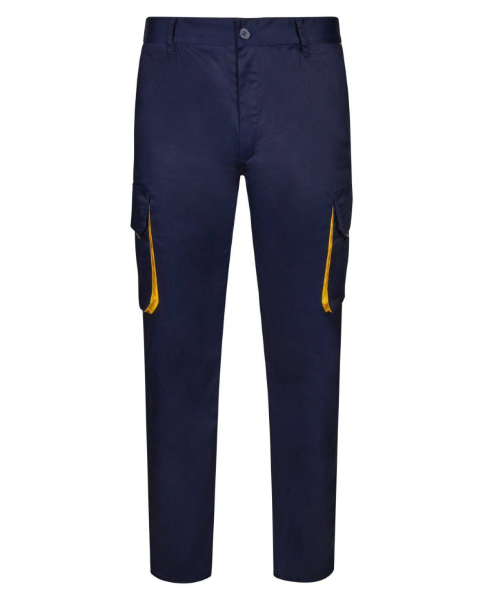 Pantalón bicolor multibolsillos VELILLA
