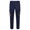 Pantalón bicolor multibolsillos VELILLA