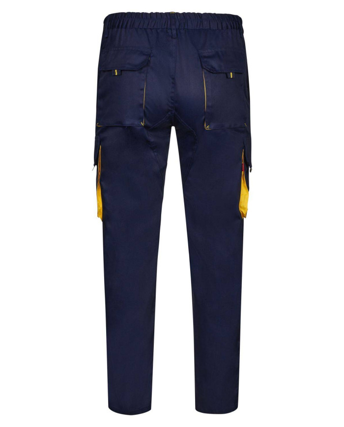 Pantalón bicolor multibolsillos VELILLA