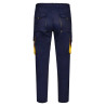 Pantalón bicolor multibolsillos VELILLA