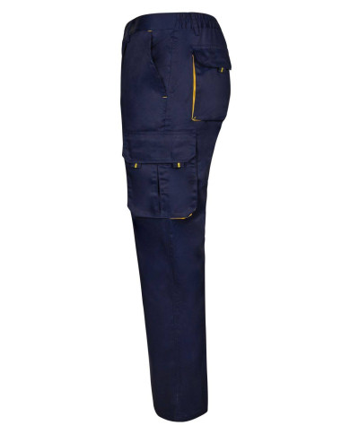 Pantalón bicolor multibolsillos VELILLA