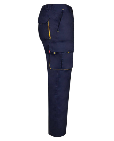 Pantalón bicolor multibolsillos VELILLA