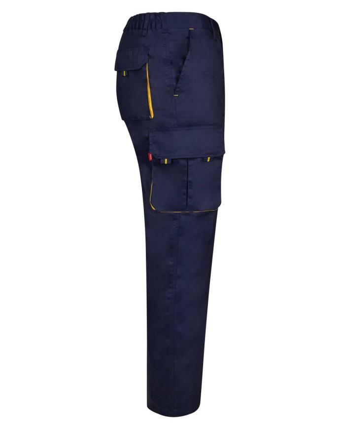 Pantalón bicolor multibolsillos VELILLA
