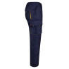 Pantalón bicolor multibolsillos VELILLA