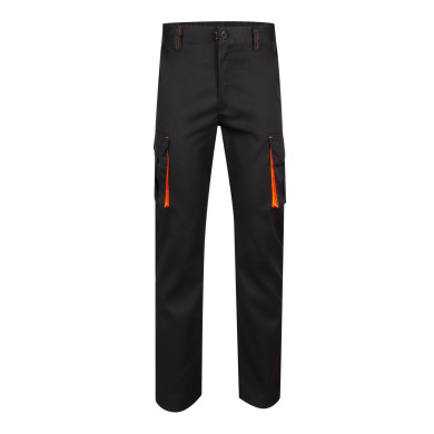 Pantalón stretch bicolor multibolsillos VELILLA