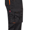 Pantalón stretch bicolor multibolsillos VELILLA
