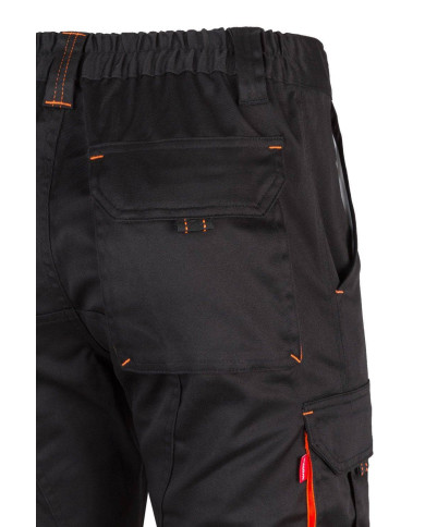 Pantalón stretch bicolor multibolsillos VELILLA