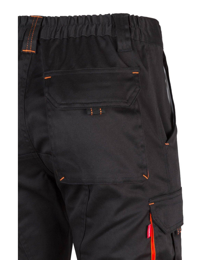 Pantalón stretch bicolor multibolsillos VELILLA