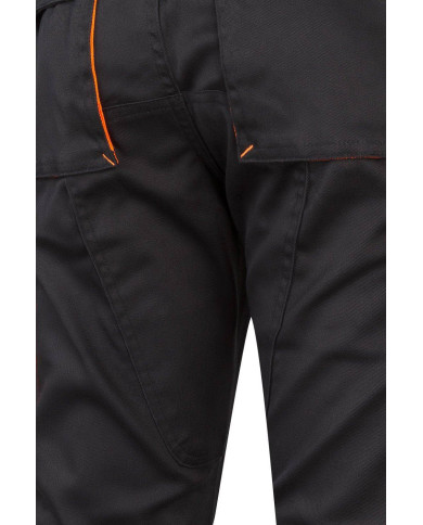 Pantalón stretch bicolor multibolsillos VELILLA